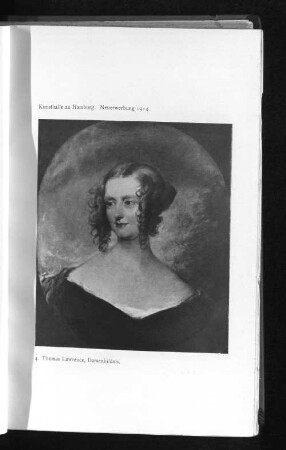 4. Thomas Lawrence, Damenbildnis