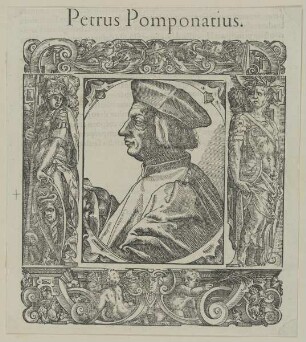 Bildnis des Pietro Pomponazzi