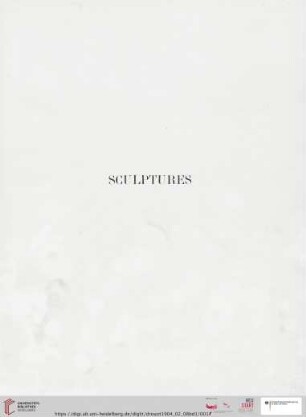 11-35 Sculptures (Nr. 1 - 124)