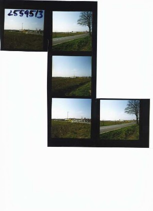 Erschließung Gewerbegebiet, Ziesendorf - Rostock, 1995