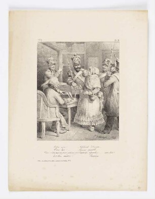 Votre nom?...Adélaϊde Durieu..., Blatt 3 der Folge "Album pour 1829"