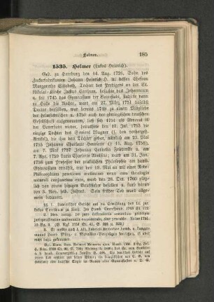 1535. Helmer (Lukas Heinrich).