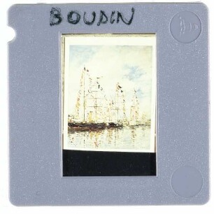 Boudin, Yachthafen in Trouville-Deauville