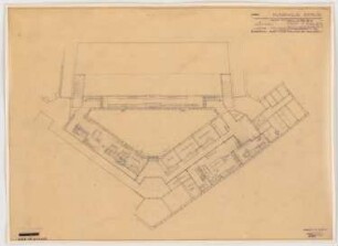 Haus des Rundfunks, Berlin-Charlottenburg: Küche, Grundriss 1:100