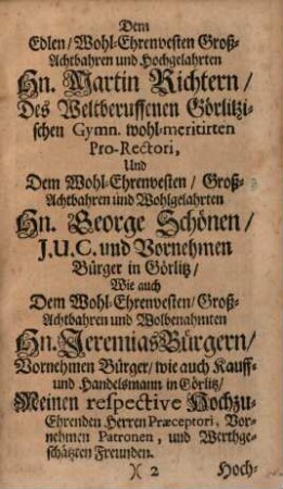 Collectanea medico-physica, oder Holländisch Jahr-Register, sonderbahrer Anmerckungen, die so wol in der Artzney-Kunst, als Wissenschaft der Natur in gantz Europa vorgefallen, 3. 1682 (1690)