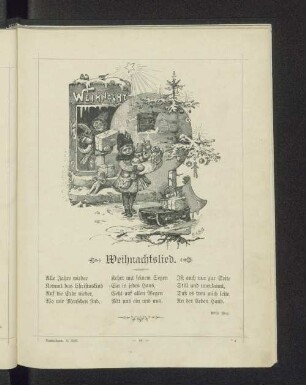 Weihnachtslied.