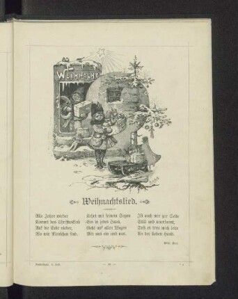Weihnachtslied.