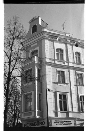 Kleinbildnegative: Mietshäuser, Handjerystraße, 1979