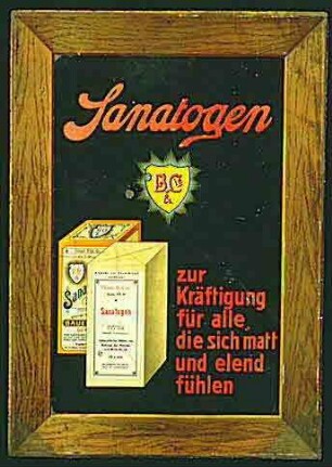 Sanatogen zur Kräftigung