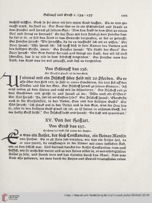 XV. Von der Hoffart