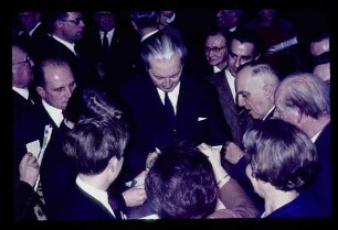 Kanzler Kiesinger 19.1.68.