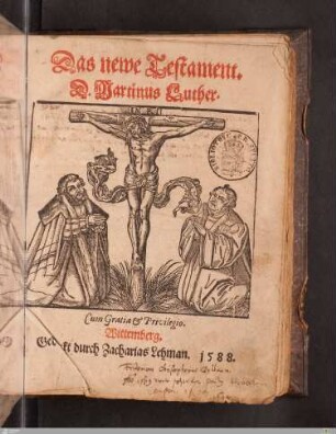 Das newe Testament