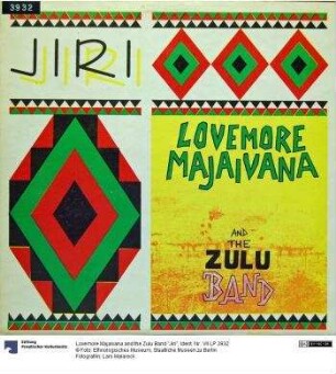 Lovemore Majaivana and the Zulu Band "Jiri"