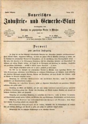 Bayerisches Industrie- und Gewerbeblatt. 2. 1870