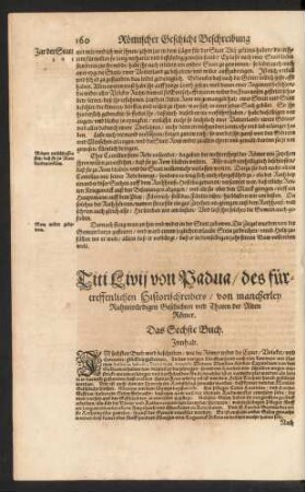 Das Sechste Buch.