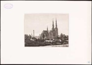 St. Katharinenkirche, Eindhoven: Perspektivische Ansicht