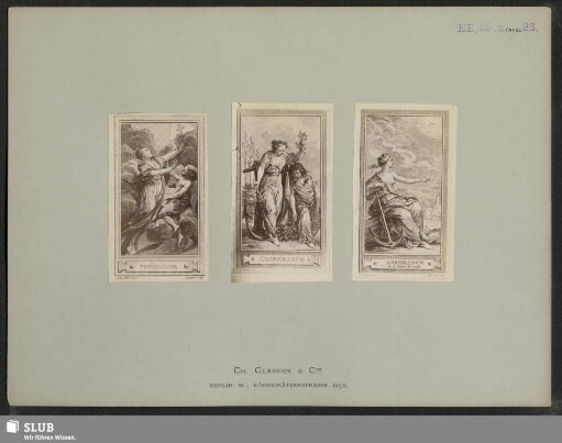 Théologie, L'Esperance und Esperance de la felicité Eternelle
