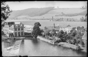 Klosterbuch. Blick auf den Ort