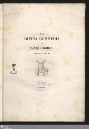 La Divina Commedia