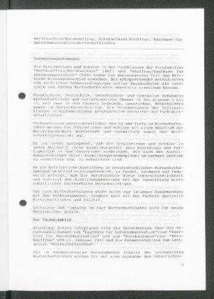 Lernvoraussetzungen