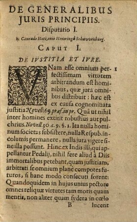 Johannis Rorentorpii Brevis, succincta et methodica Institutionum Imperialum Delineatio sive exegesis