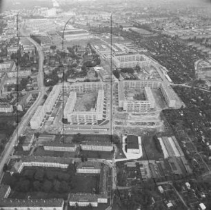 Neubaugebiet in Dresden-Seidnitz/Dobritz : Blickrichtung Nordwesten