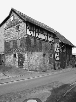 Hofanlage; Schlitz, Hauptstraße 19