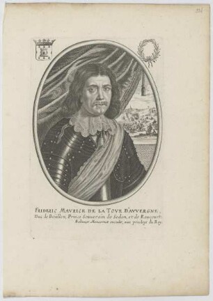 Bildnis des Frideric Mavrice de la Tovr d´Avvergne