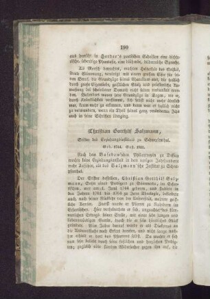 Christian Gotthilf Salzmann