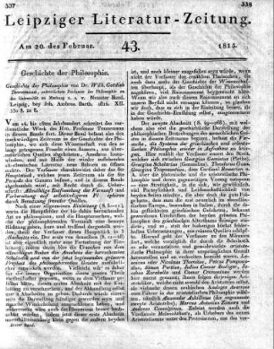1815-02-20 : 43. Stück