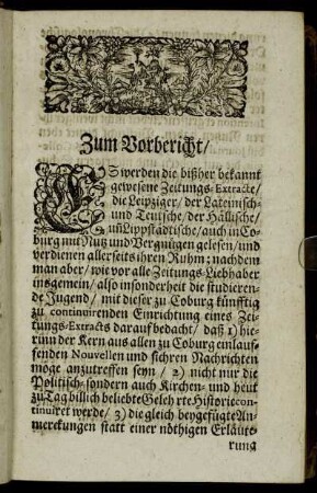 Zum Vorbericht/[...]
