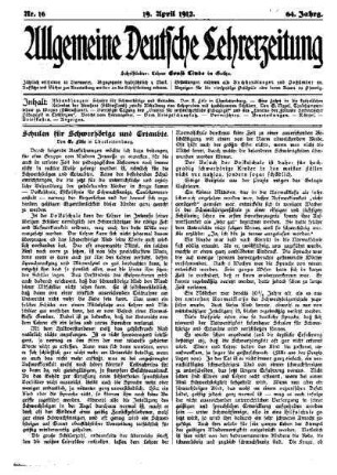 Schulen für Schwerhörige und Ertaubte
