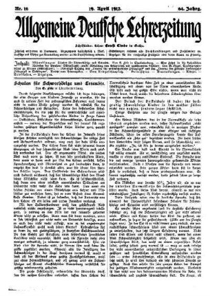 Schulen für Schwerhörige und Ertaubte