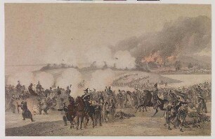 Angriff auf die dänischen Schanzen bei Missunde (2.2.1864)