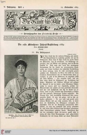 Die erste Münchener Jahres-Ausstellung 1889, [9]