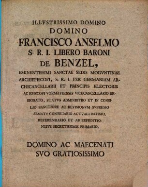 Dissertatio Inavgvralis Ivridica De Bonorvm Possissionibvs, Praesertim Vsv Earvm Hodierno