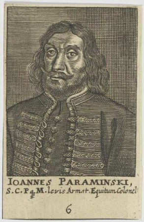Bildnis des Ioannes Paraminski