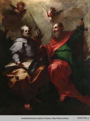 Die Heiligen Petrus und Paulus