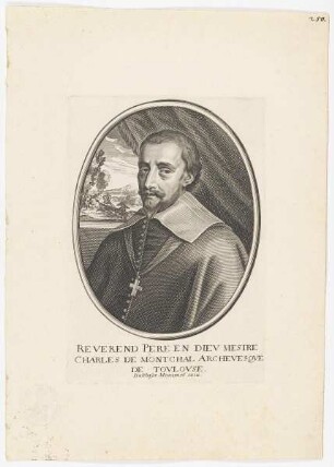 Bildnis des Charles de Montchal