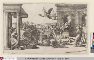 [Le martyre de Ste. Félicité (alt); Das Martyrium der Hl. Felicitas; Das Martyrium der Hl. Cäcilie von Rom (neu)]