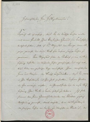 Brief an Louis Spohr : 20.02.1845
