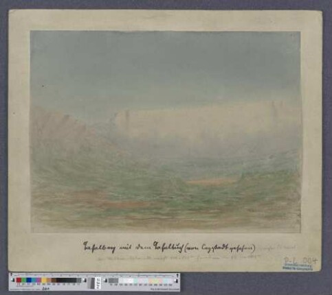 Tafelberg mit dem Tafeltuch (von Capstadt gesehen)