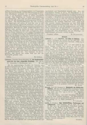 28 [Rezension] Labourt, J., Les Odes de Salomon. Une oeuvre chrétienne des environs de l’an 100 - 120