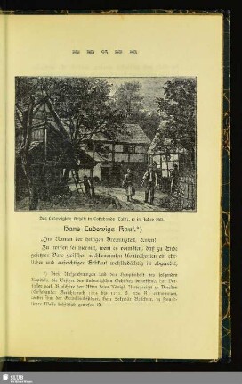 Hans Ludewigs Kauf