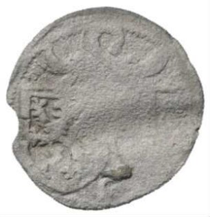 Fundmünze, Pfennig (einseitig), 1495 - 1515