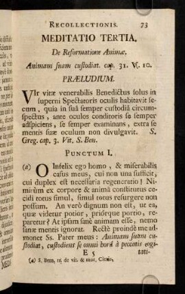 73-87, Meditatio Tertia.