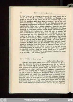 19. [Schleiermacher an Henriette.]