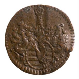 Münze, Heller, 1746