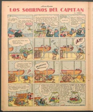 Los sobrinos del capitán [Cómic]
