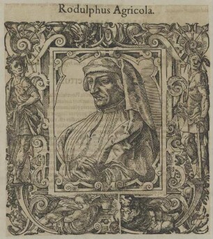 Bildnis des Rodulphus Agricola